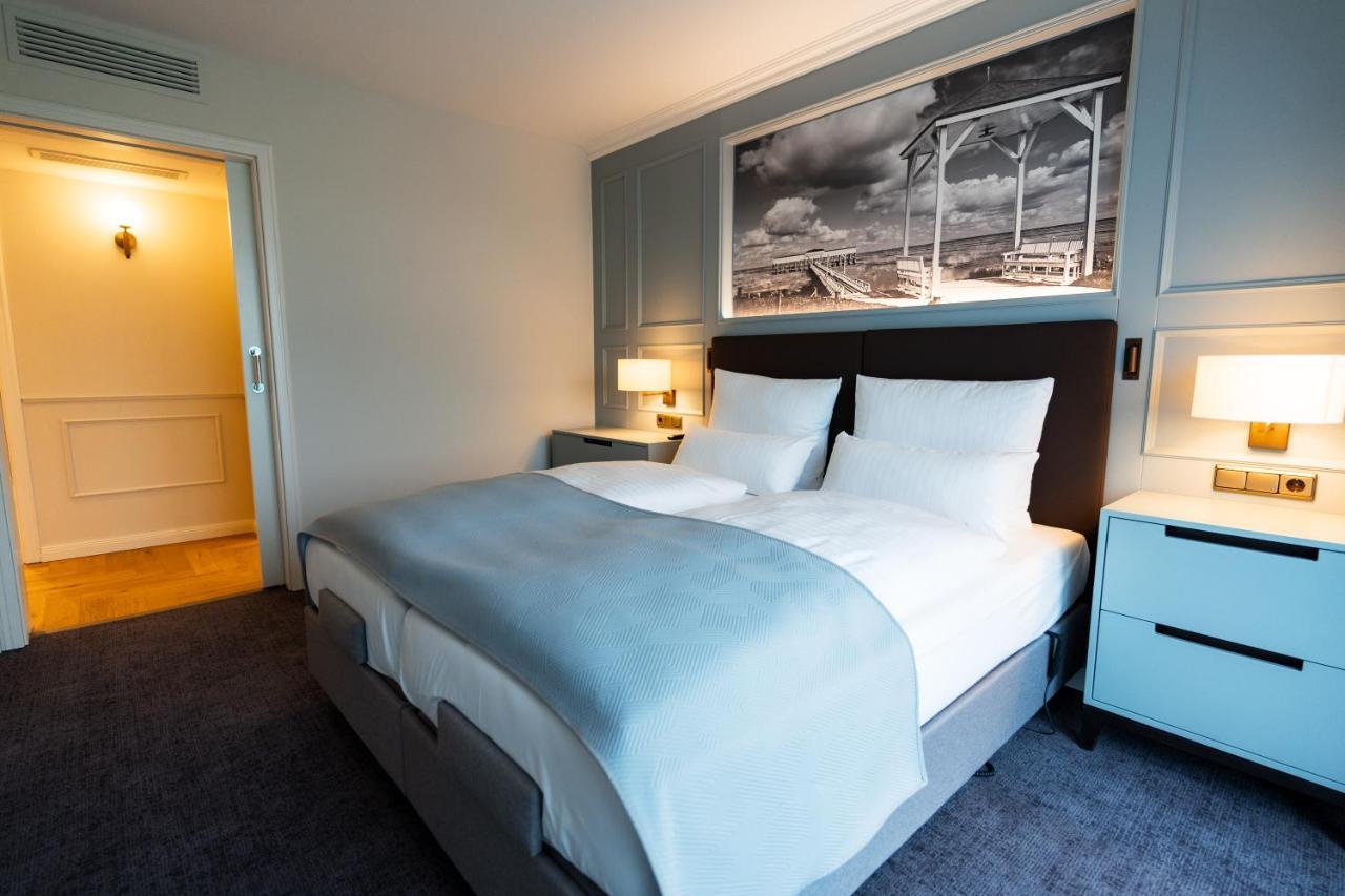 קושהאבן Hotel Strandperle מראה חיצוני תמונה