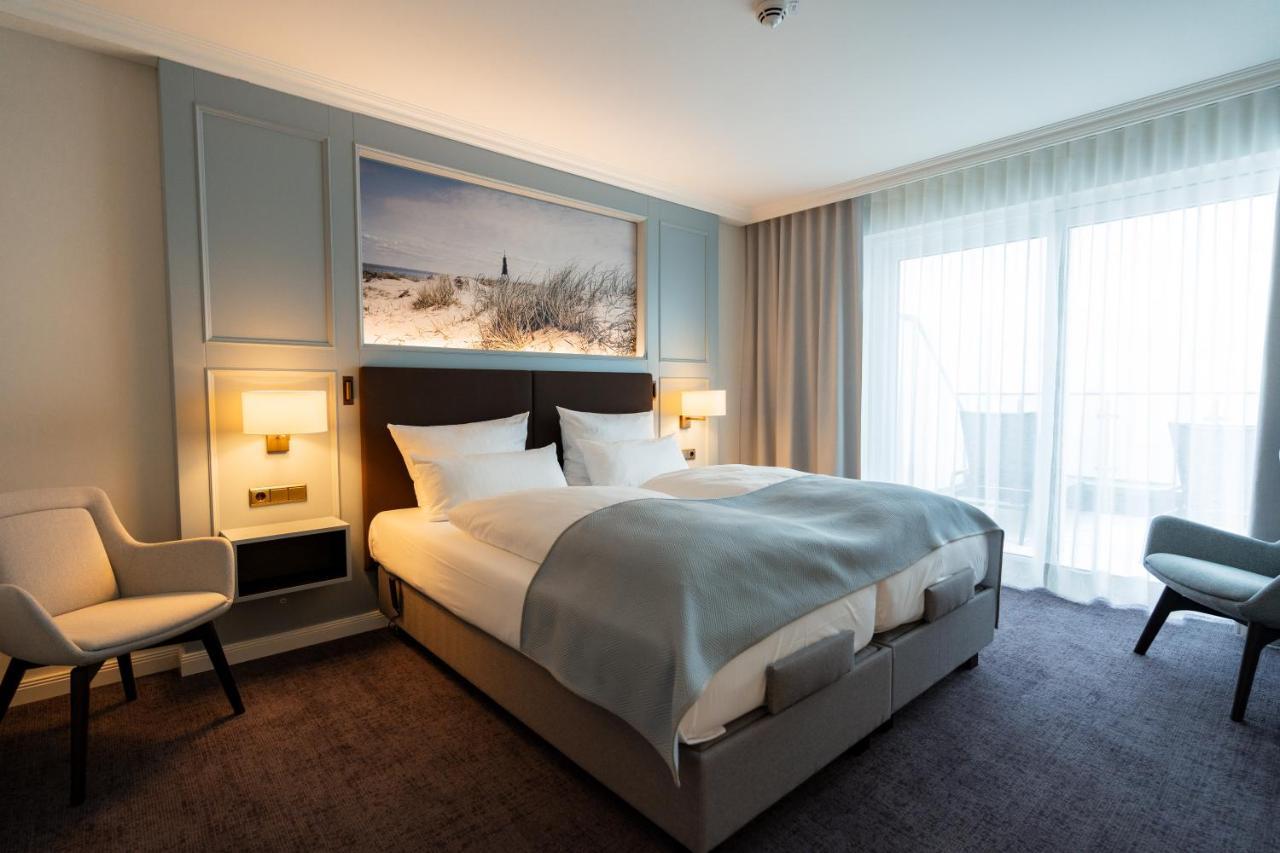 קושהאבן Hotel Strandperle מראה חיצוני תמונה