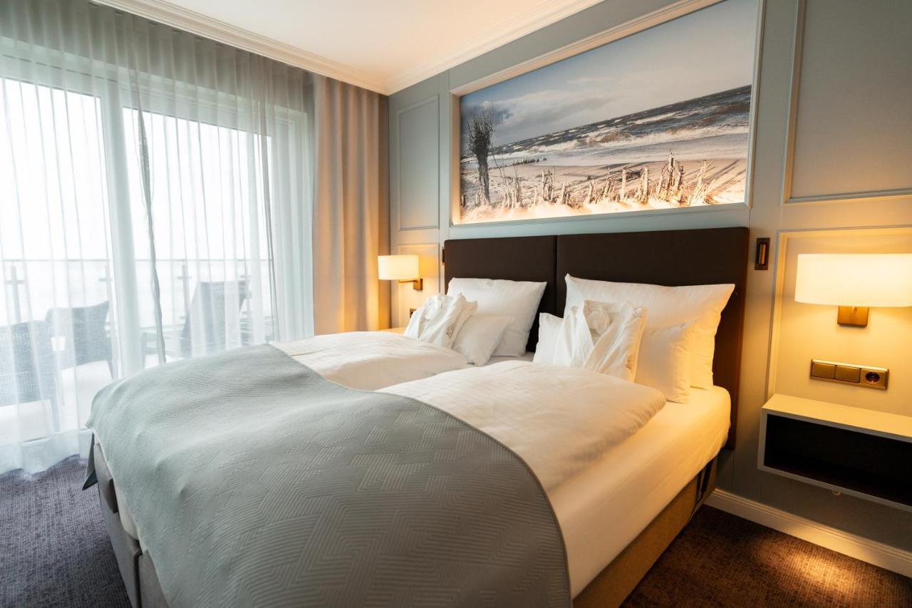 קושהאבן Hotel Strandperle מראה חיצוני תמונה