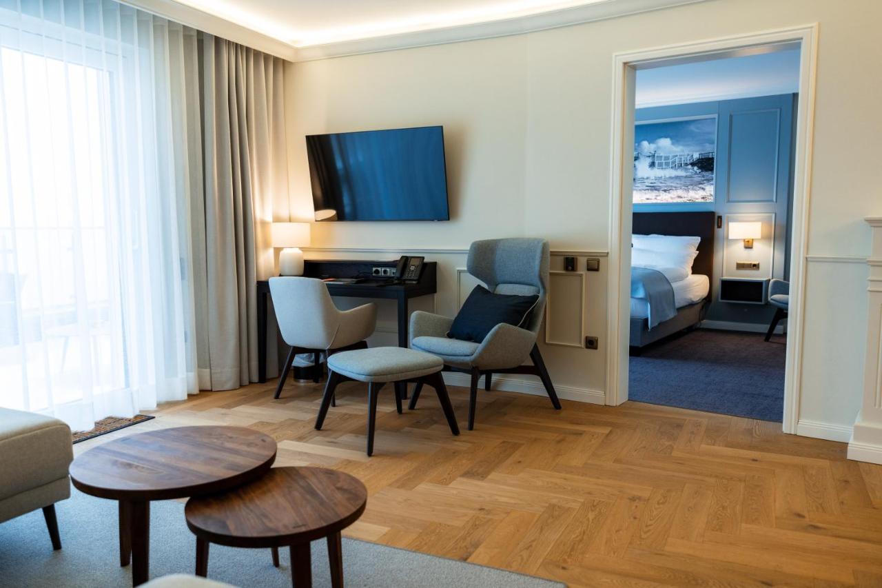 קושהאבן Hotel Strandperle מראה חיצוני תמונה