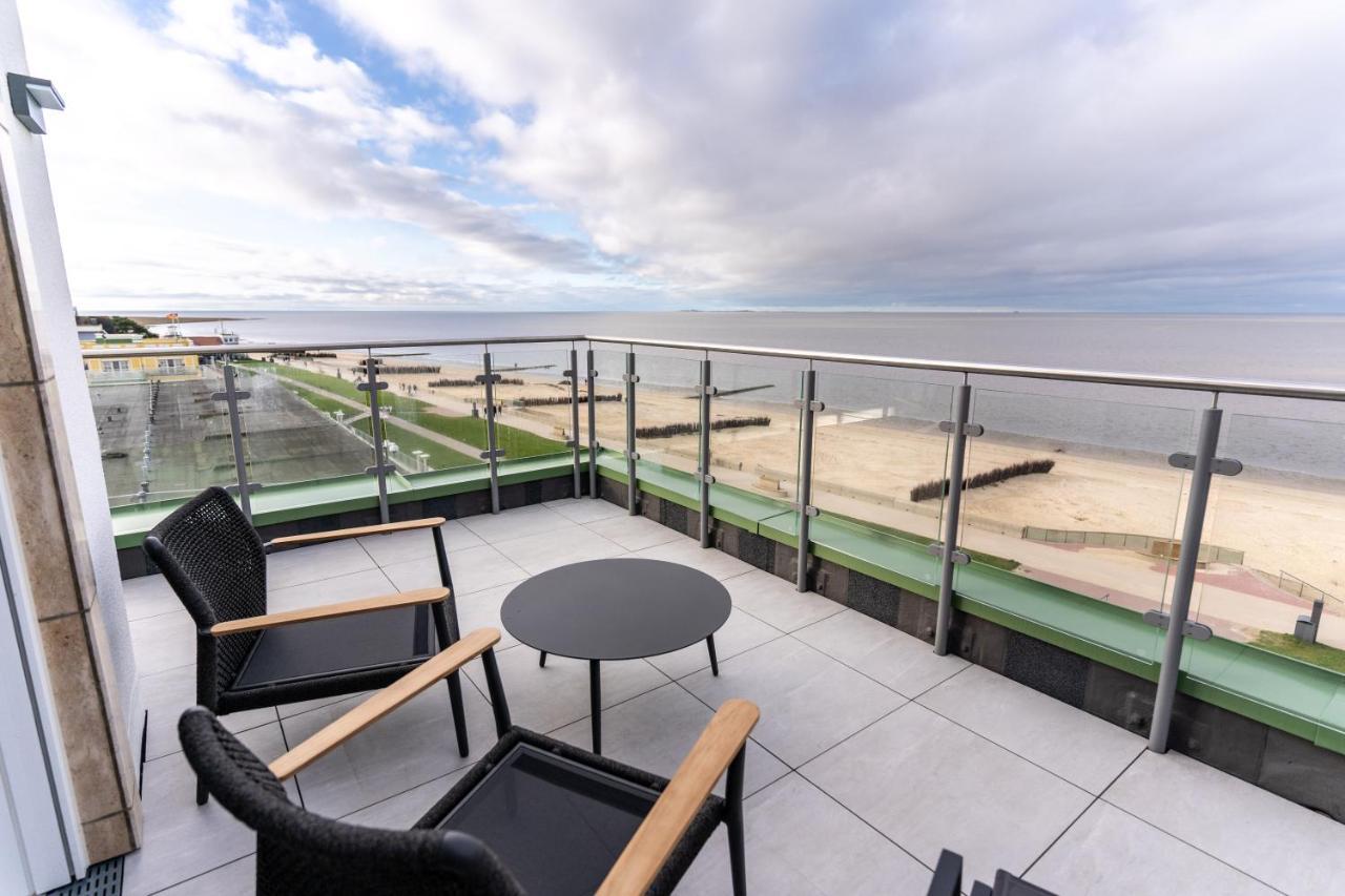 קושהאבן Hotel Strandperle מראה חיצוני תמונה