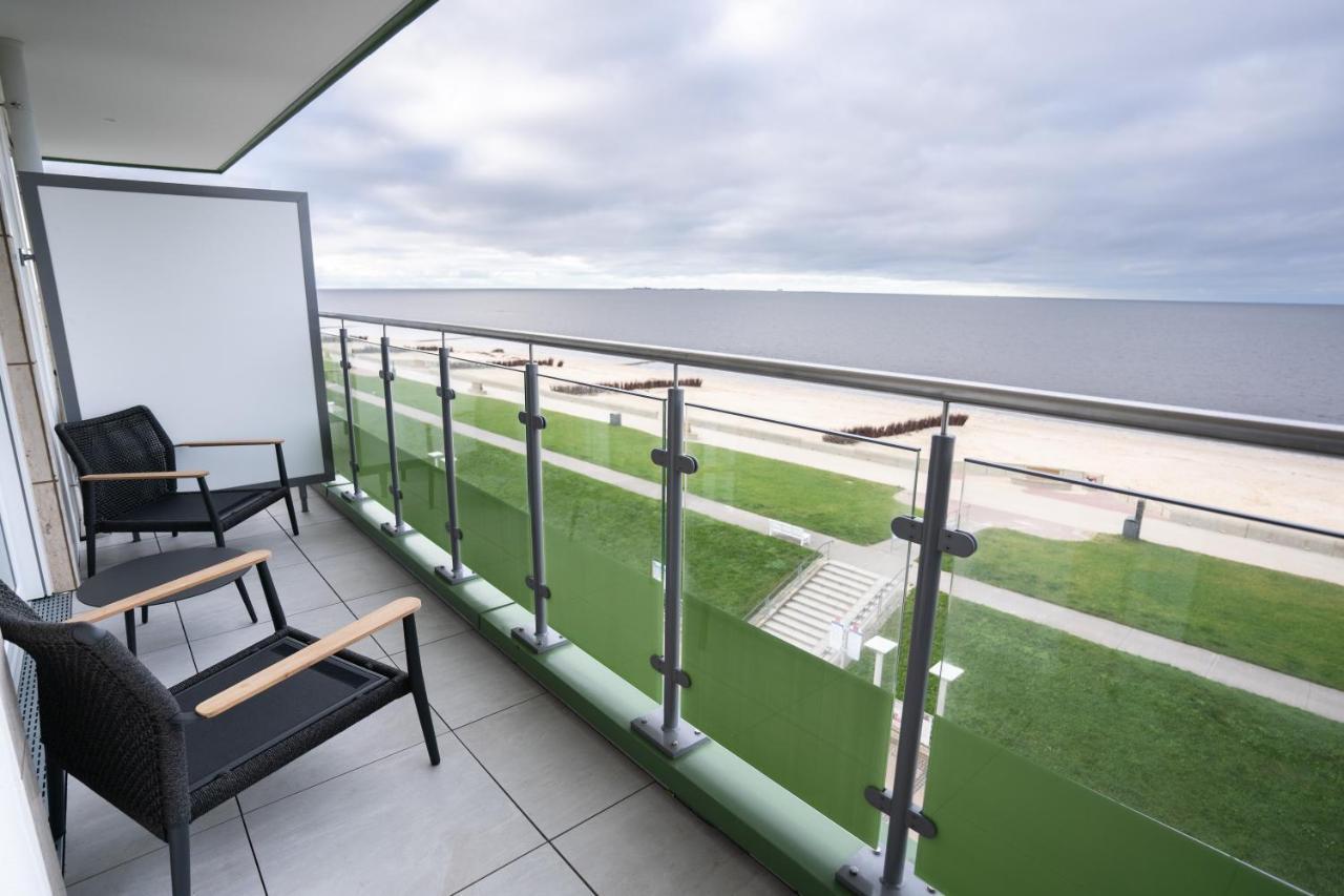 קושהאבן Hotel Strandperle מראה חיצוני תמונה