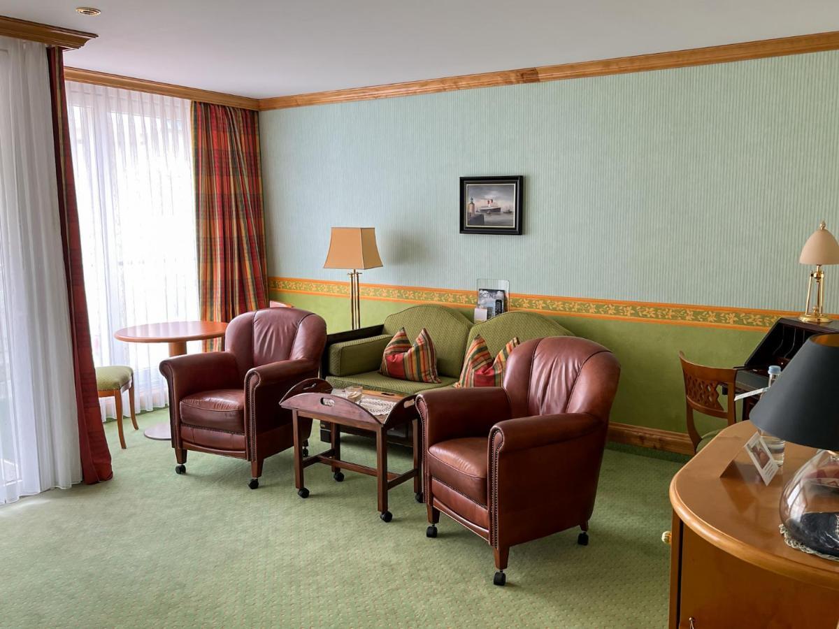 קושהאבן Hotel Strandperle מראה חיצוני תמונה