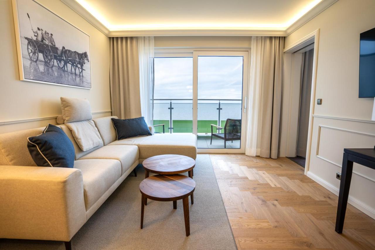 קושהאבן Hotel Strandperle מראה חיצוני תמונה