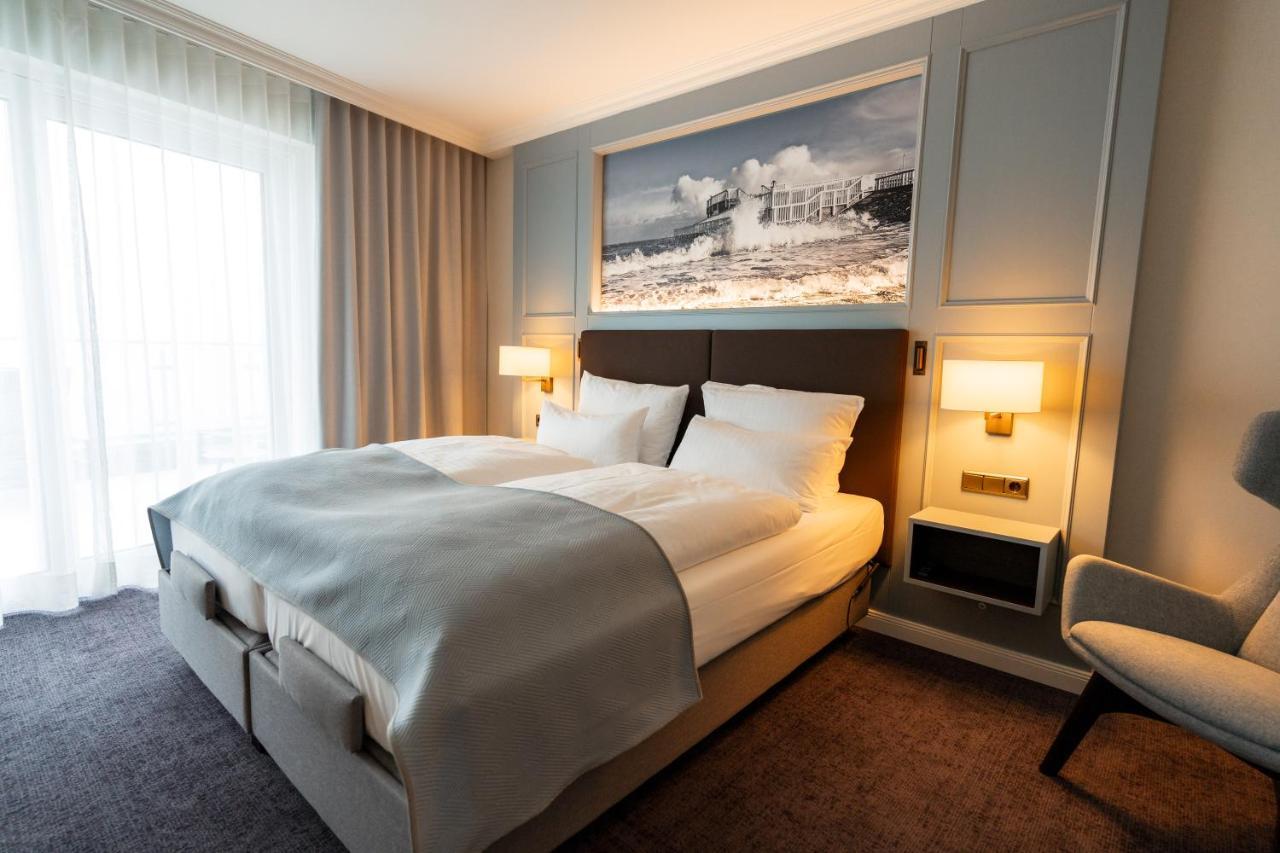 קושהאבן Hotel Strandperle מראה חיצוני תמונה