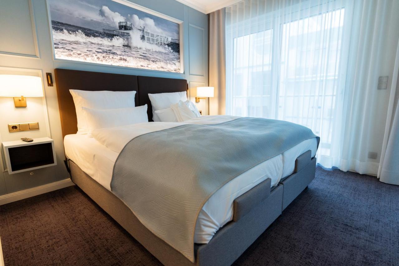 קושהאבן Hotel Strandperle מראה חיצוני תמונה