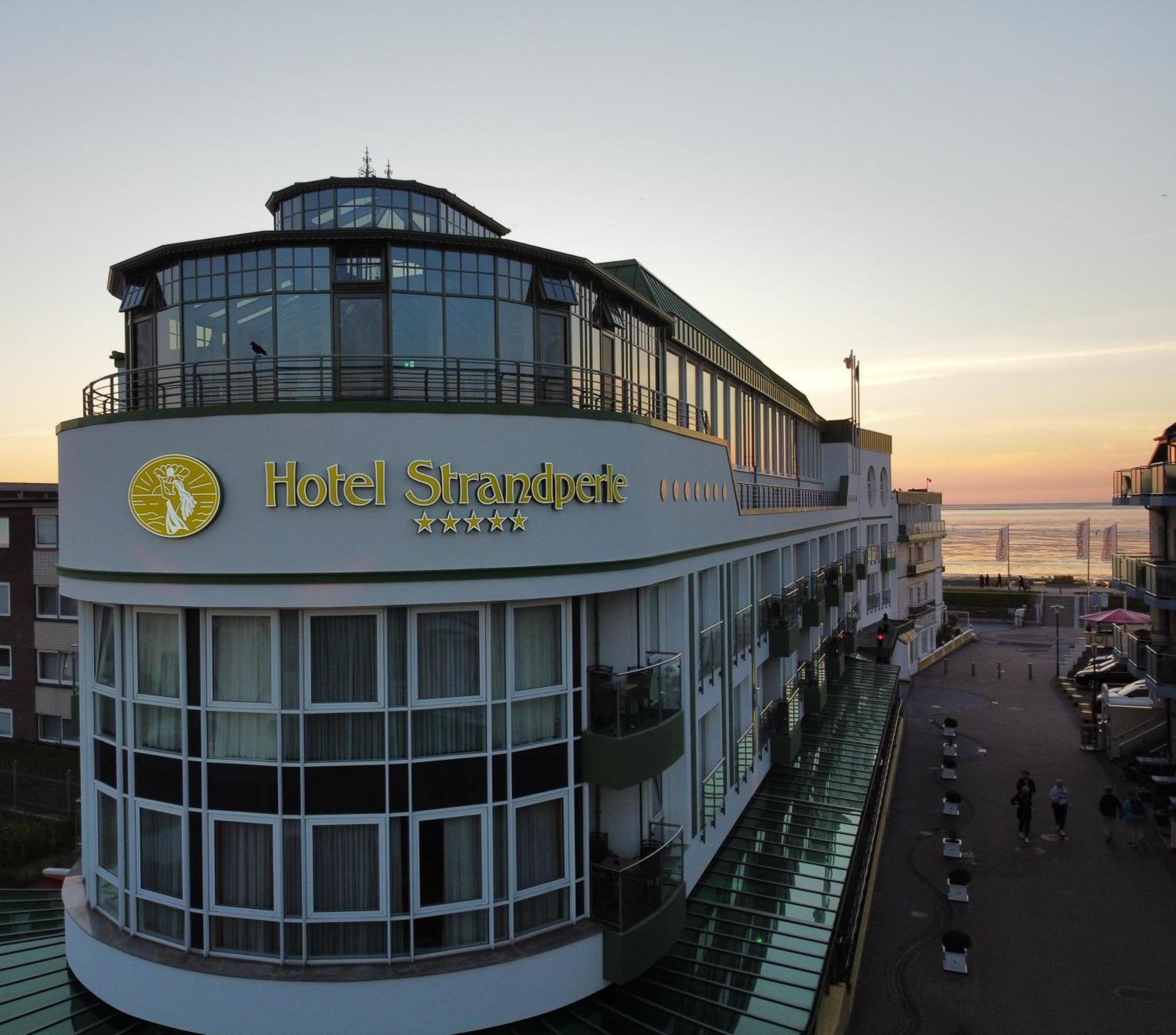 קושהאבן Hotel Strandperle מראה חיצוני תמונה