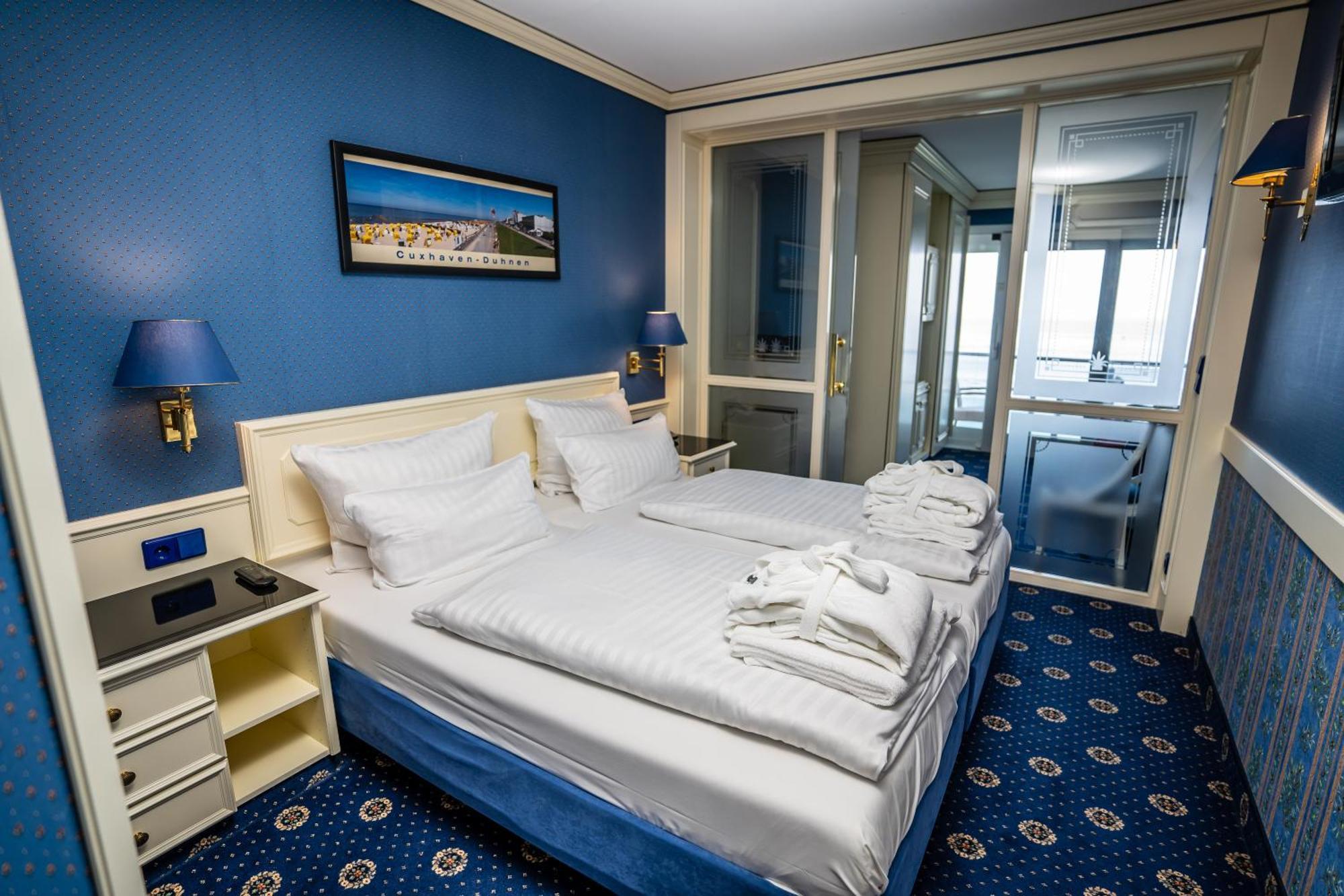 קושהאבן Hotel Strandperle מראה חיצוני תמונה