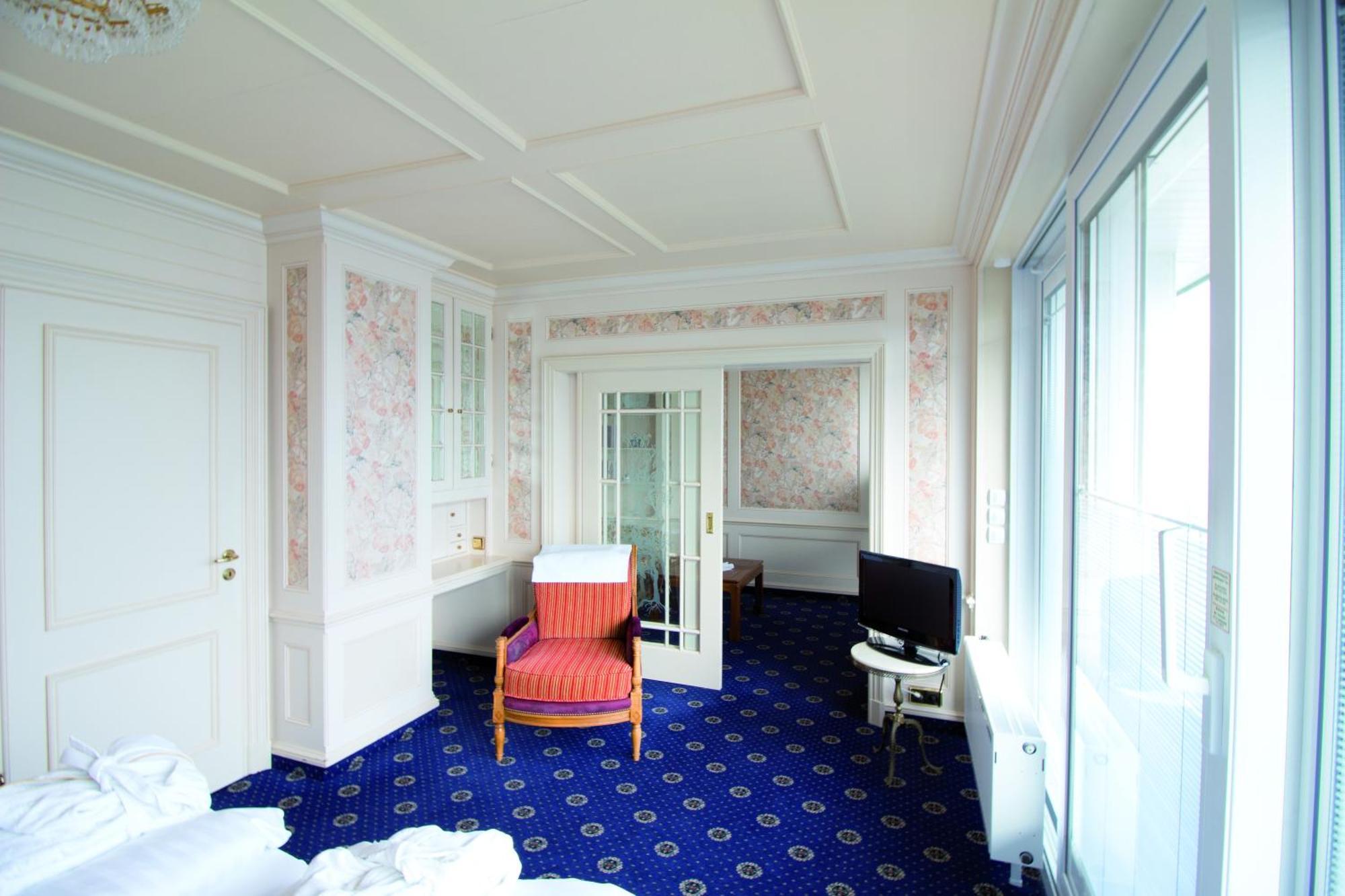 קושהאבן Hotel Strandperle מראה חיצוני תמונה