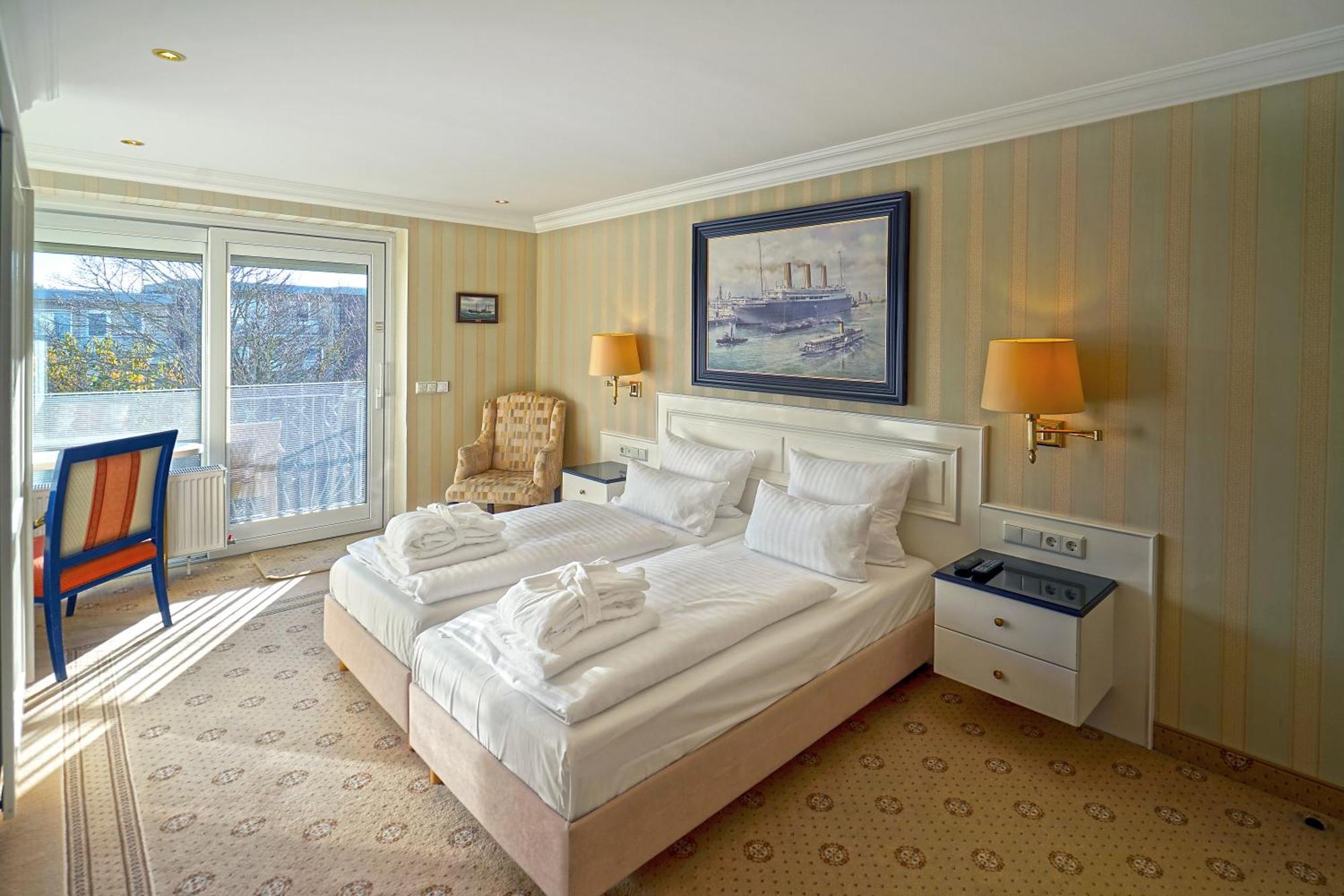 קושהאבן Hotel Strandperle מראה חיצוני תמונה